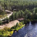Landscape 12, Karpalo, Yllaes, Tiny With Sauna, Fireplace, Bbq, Wifi, Ski, Fishing, Pets Ok Alpstuga *