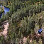 Landscape 12, Karpalo, Yllaes, Tiny With Sauna, Fireplace, Bbq, Wifi, Ski, Fishing, Pets Ok Alpstuga *