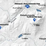 Landscape 12, Karpalo, Yllaes, Tiny With Sauna, Fireplace, Bbq, Wifi, Ski, Fishing, Pets Ok * Äkäslompolo
