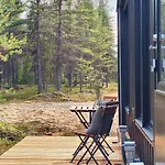 Landscape 12, Karpalo, Yllaes, Tiny With Sauna, Fireplace, Bbq, Wifi, Ski, Fishing, Pets Ok