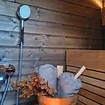 Landscape 12, Karpalo, Yllaes, Tiny With Sauna, Fireplace, Bbq, Wifi, Ski, Fishing, Pets Ok Alpstuga