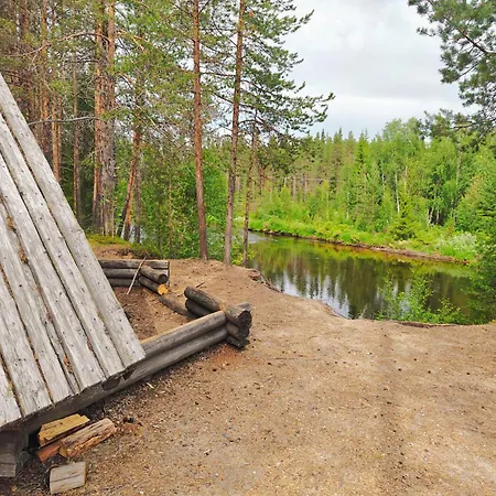 Landscape 12, Karpalo, Yllaes, Tiny With Sauna, Fireplace, Bbq, Wifi, Ski, Fishing, Pets Ok Äkäslompolo
