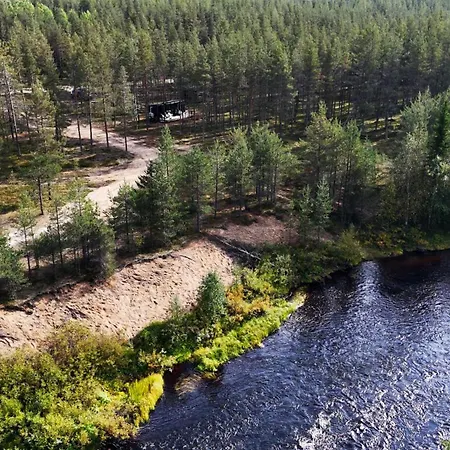 Landscape 12, Karpalo, Yllaes, Tiny With Sauna, Fireplace, Bbq, Wifi, Ski, Fishing, Pets Ok Domek alpejski *