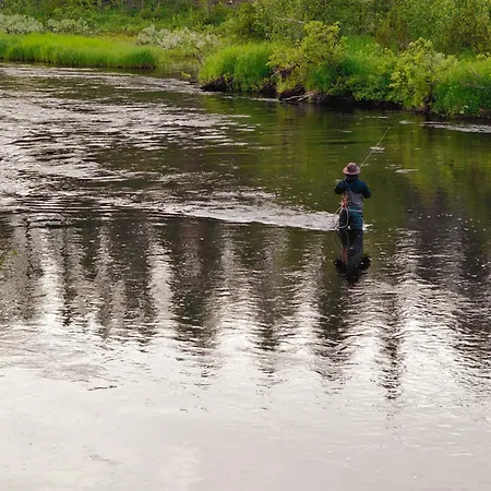 Landscape 12, Karpalo, Yllaes, Tiny With Sauna, Fireplace, Bbq, Wifi, Ski, Fishing, Pets Ok Chalet