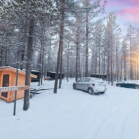 Landscape 12, Karpalo, Yllaes, Tiny With Sauna, Fireplace, Bbq, Wifi, Ski, Fishing, Pets Ok Chalet *