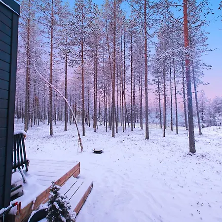 Chalet Landscape 12, Karpalo, Yllaes, Tiny With Sauna, Fireplace, Bbq, Wifi, Ski, Fishing, Pets Ok Äkäslompolo