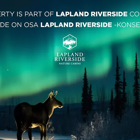 Landscape 12, Karpalo, Yllaes, Tiny With Sauna, Fireplace, Bbq, Wifi, Ski, Fishing, Pets Ok * Äkäslompolo