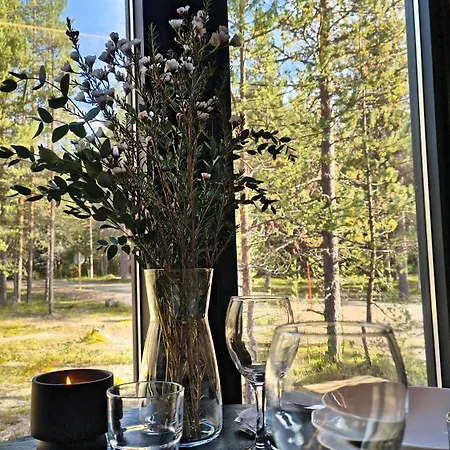 Domek alpejski Landscape 12, Karpalo, Yllaes, Tiny With Sauna, Fireplace, Bbq, Wifi, Ski, Fishing, Pets Ok *