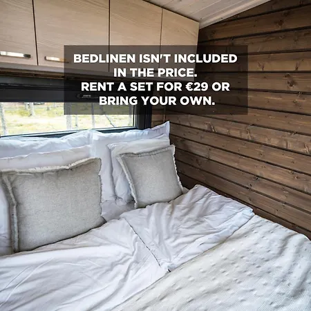 Landscape 12, Karpalo, Yllaes, Tiny With Sauna, Fireplace, Bbq, Wifi, Ski, Fishing, Pets Ok