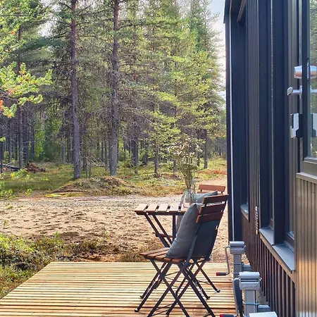 Landscape 12, Karpalo, Yllaes, Tiny With Sauna, Fireplace, Bbq, Wifi, Ski, Fishing, Pets Ok