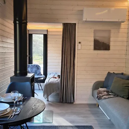 Landscape 12, Karpalo, Yllaes, Tiny With Sauna, Fireplace, Bbq, Wifi, Ski, Fishing, Pets Ok Domek alpejski
