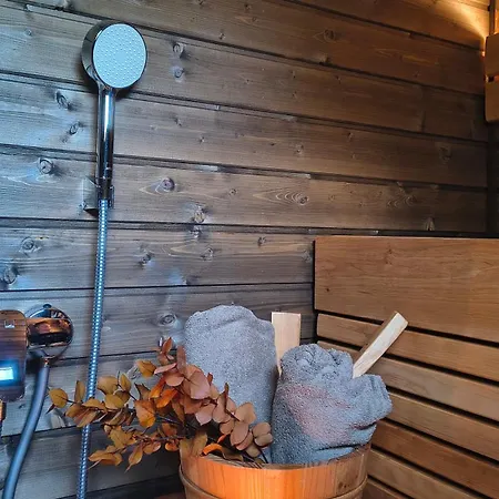 Landscape 12, Karpalo, Yllaes, Tiny With Sauna, Fireplace, Bbq, Wifi, Ski, Fishing, Pets Ok Domek alpejski