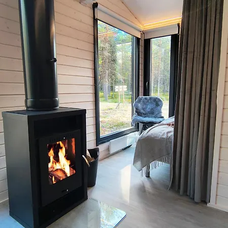 Landscape 12, Karpalo, Yllaes, Tiny With Sauna, Fireplace, Bbq, Wifi, Ski, Fishing, Pets Ok Domek alpejski *