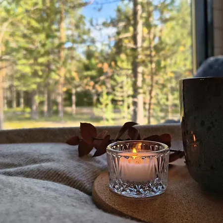 Landscape 12, Karpalo, Yllaes, Tiny With Sauna, Fireplace, Bbq, Wifi, Ski, Fishing, Pets Ok Domek alpejski