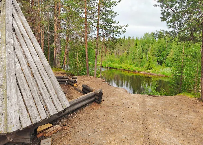 Landscape 12, Karpalo, Yllaes, Tiny With Sauna, Fireplace, Bbq, Wifi, Ski, Fishing, Pets Ok Äkäslompolo