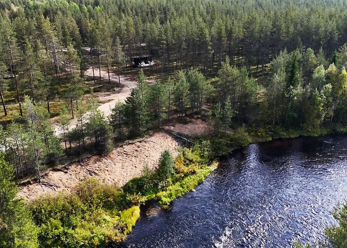 Landscape 12, Karpalo, Yllaes, Tiny With Sauna, Fireplace, Bbq, Wifi, Ski, Fishing, Pets Ok Chalet *