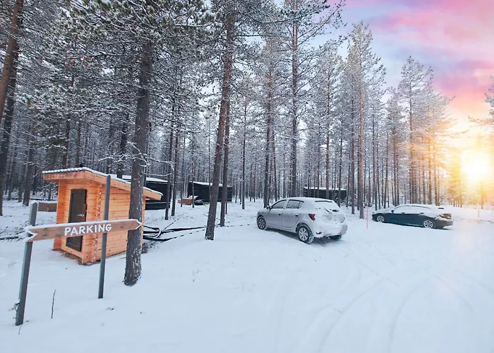 Landscape 12, Karpalo, Yllaes, Tiny With Sauna, Fireplace, Bbq, Wifi, Ski, Fishing, Pets Ok Chalet *