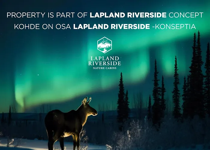 Landscape 12, Karpalo, Yllaes, Tiny With Sauna, Fireplace, Bbq, Wifi, Ski, Fishing, Pets Ok * Äkäslompolo