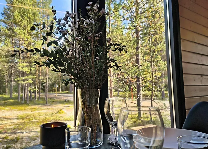 Chalet Landscape 12, Karpalo, Yllaes, Tiny With Sauna, Fireplace, Bbq, Wifi, Ski, Fishing, Pets Ok *