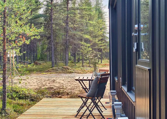 Landscape 12, Karpalo, Yllaes, Tiny With Sauna, Fireplace, Bbq, Wifi, Ski, Fishing, Pets Ok