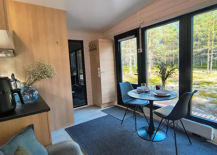 Landscape 12, Karpalo, Yllaes, Tiny With Sauna, Fireplace, Bbq, Wifi, Ski, Fishing, Pets Ok