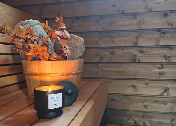 Chalet Landscape 12, Karpalo, Yllaes, Tiny With Sauna, Fireplace, Bbq, Wifi, Ski, Fishing, Pets Ok *